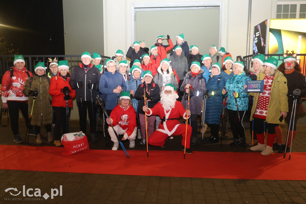Mikołaj z Drapikami zakończył cykl Nordic Walking
