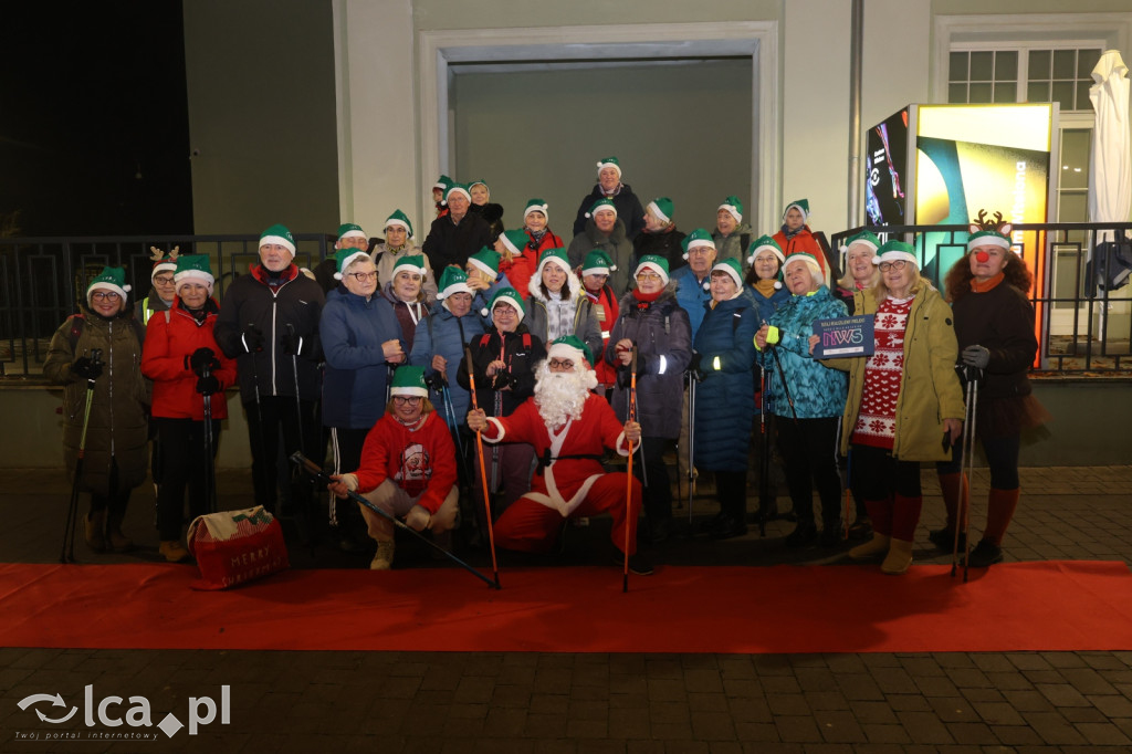 Mikołaj z Drapikami zakończył cykl Nordic Walking