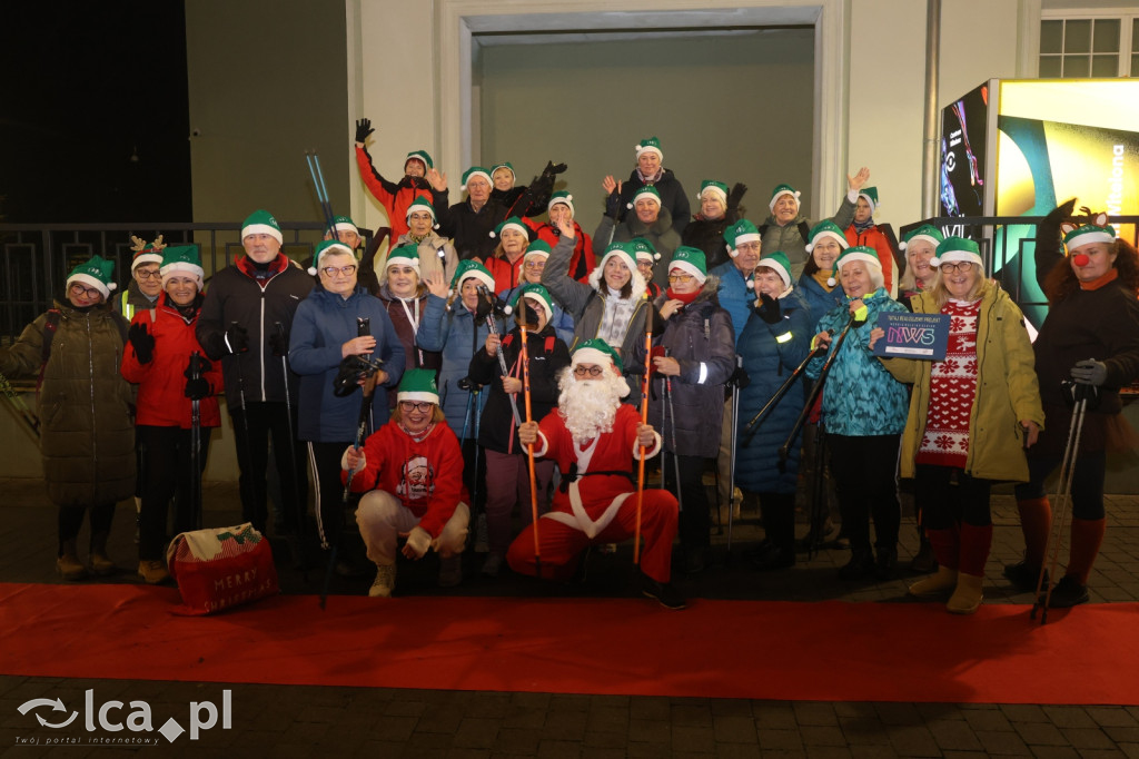 Mikołaj z Drapikami zakończył cykl Nordic Walking