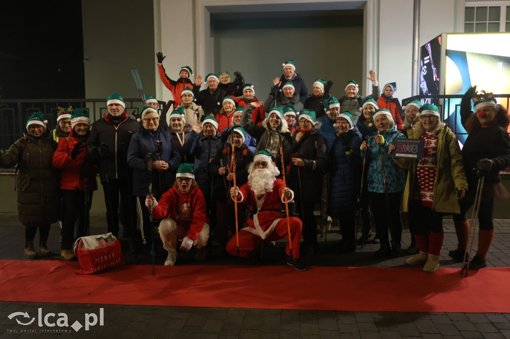 Mikołaj z Drapikami zakończył cykl Nordic Walking