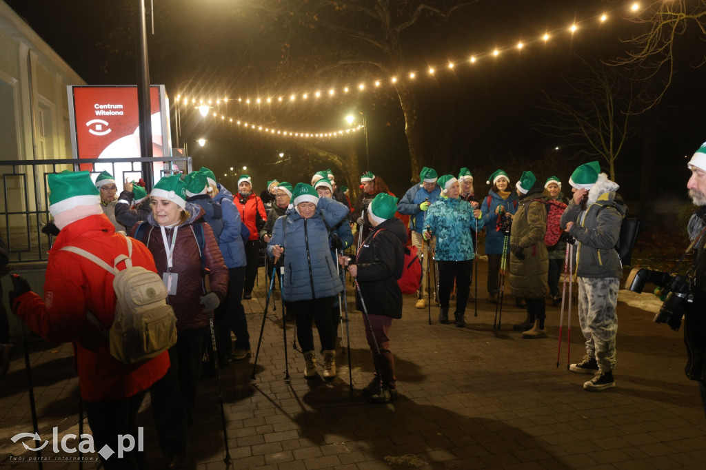 Mikołaj z Drapikami zakończył cykl Nordic Walking