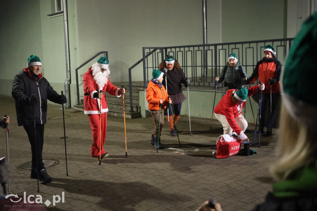Mikołaj z Drapikami zakończył cykl Nordic Walking