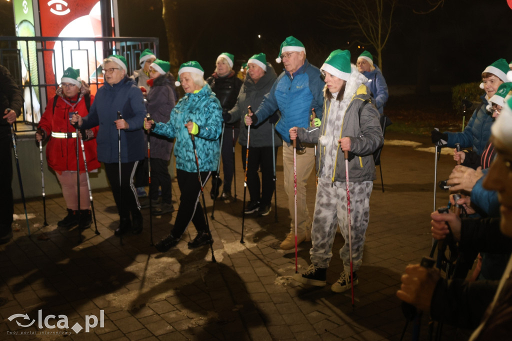 Mikołaj z Drapikami zakończył cykl Nordic Walking