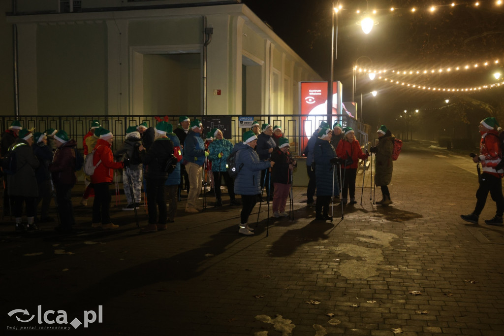 Mikołaj z Drapikami zakończył cykl Nordic Walking