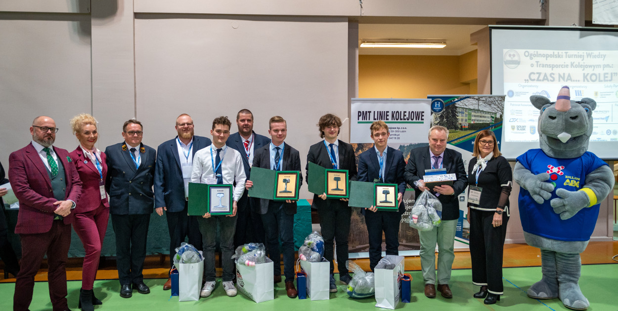 Turniej Wiedzy o Transporcie Kolejowym