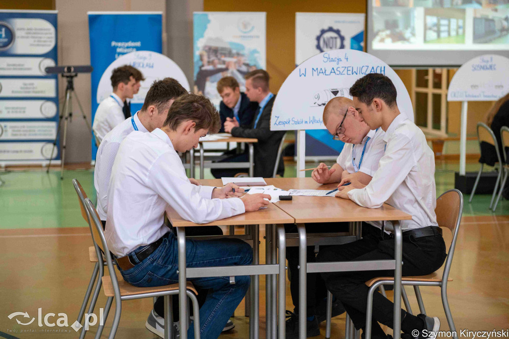 Turniej Wiedzy o Transporcie Kolejowym