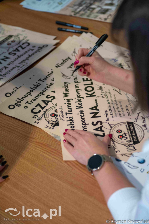 Turniej Wiedzy o Transporcie Kolejowym