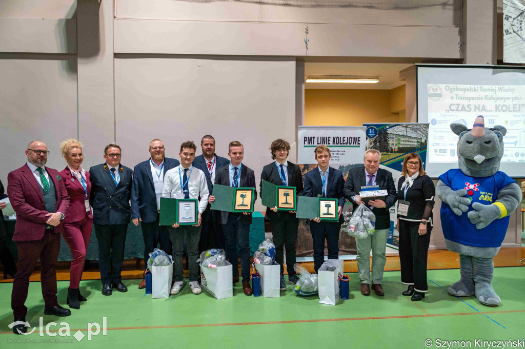 Turniej Wiedzy o Transporcie Kolejowym