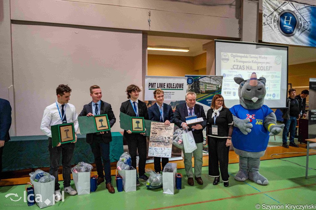Turniej Wiedzy o Transporcie Kolejowym