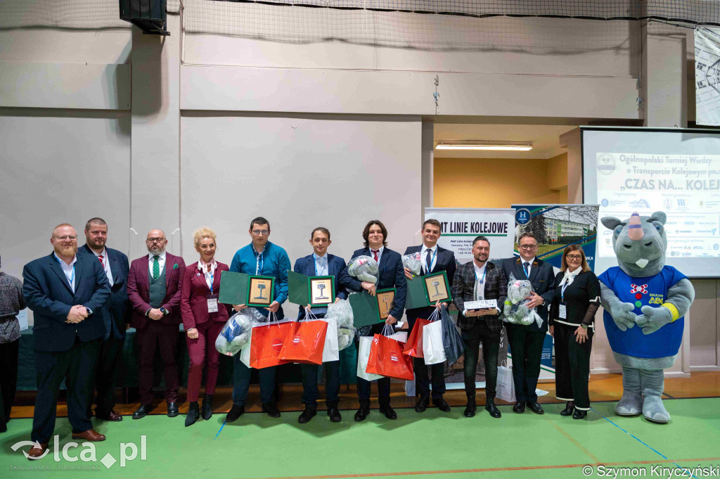 Turniej Wiedzy o Transporcie Kolejowym