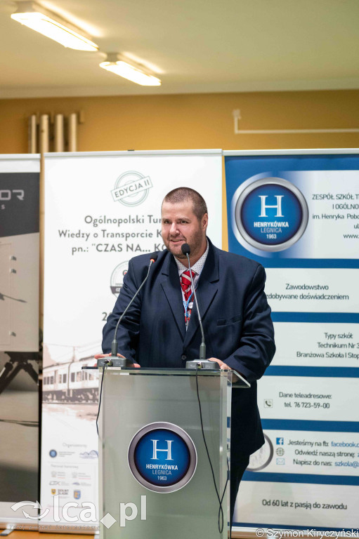 Turniej Wiedzy o Transporcie Kolejowym