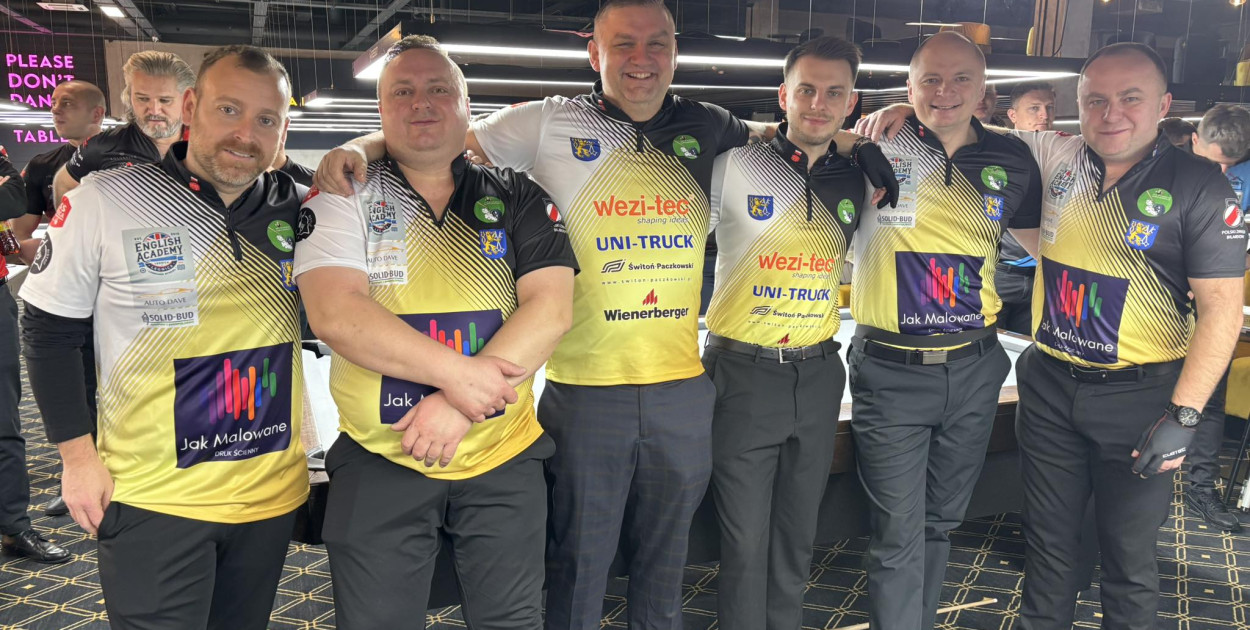 Bilardowa Samochodówka Legnica w barażach II Ligi