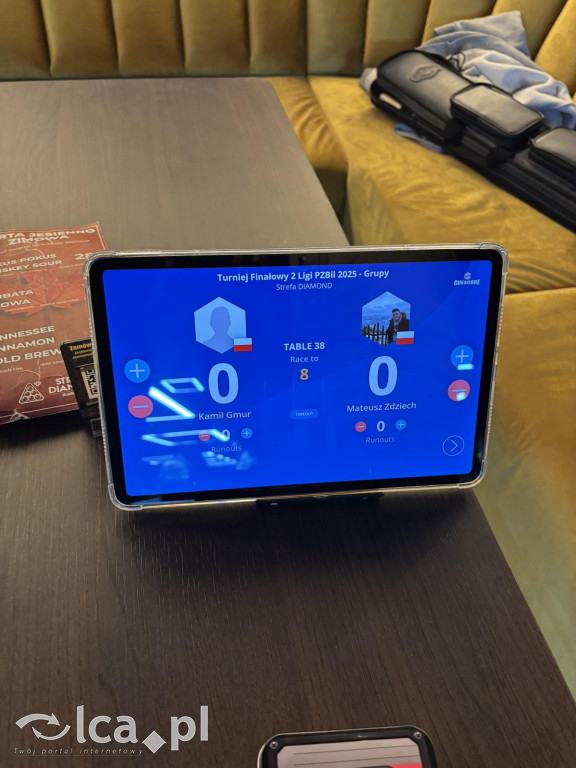 Bilardowa Samochodówka Legnica w barażach II Ligi