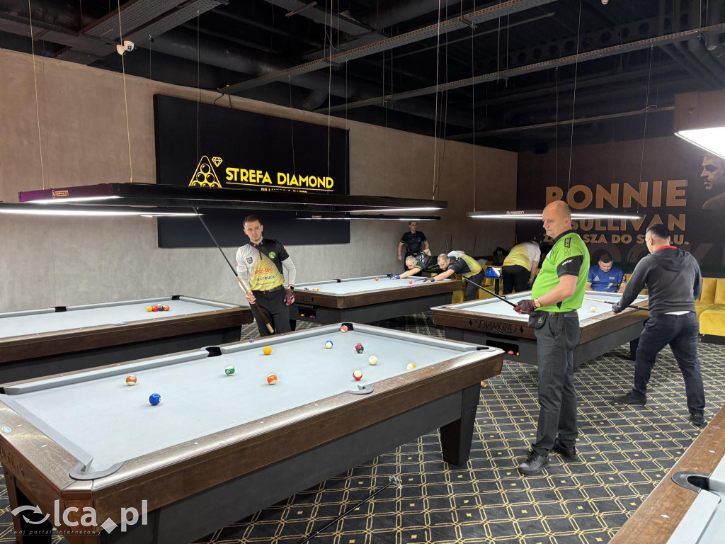 Bilardowa Samochodówka Legnica w barażach II Ligi