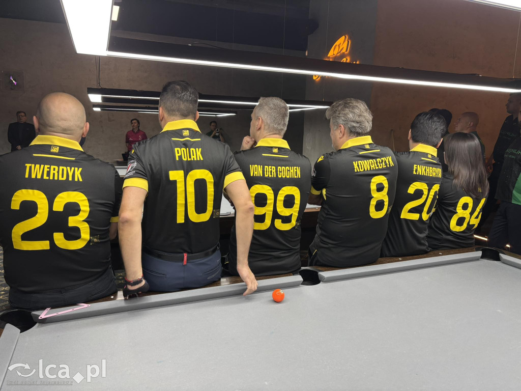 Bilardowa Samochodówka Legnica w barażach II Ligi