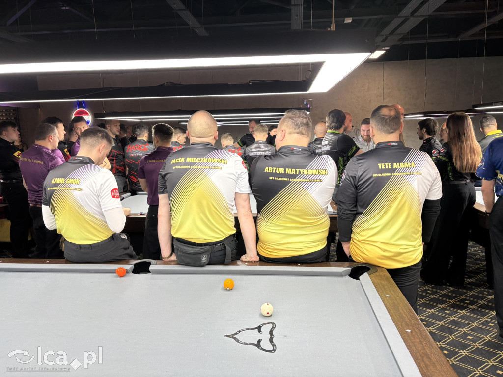 Bilardowa Samochodówka Legnica w barażach II Ligi