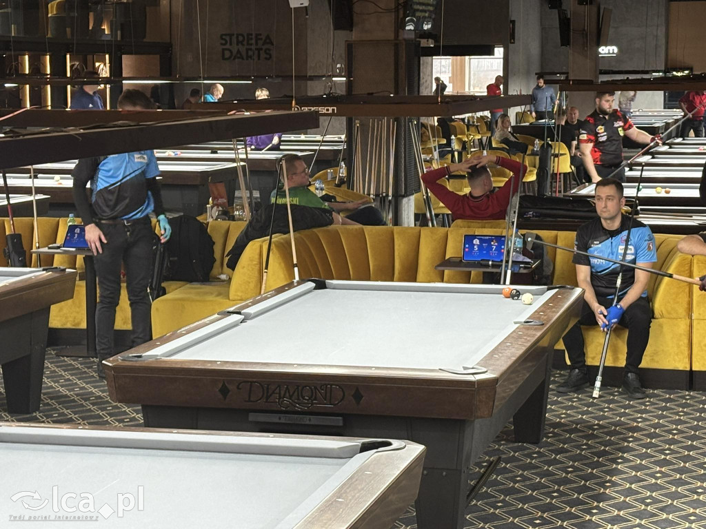 Bilardowa Samochodówka Legnica w barażach II Ligi