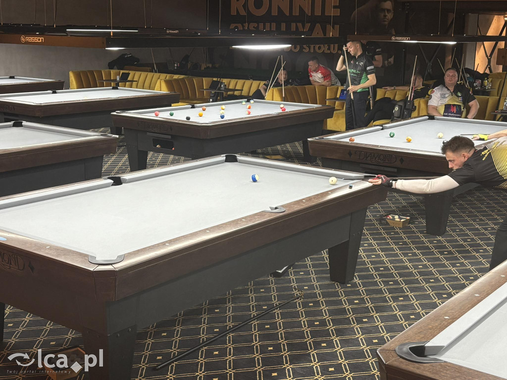 Bilardowa Samochodówka Legnica w barażach II Ligi