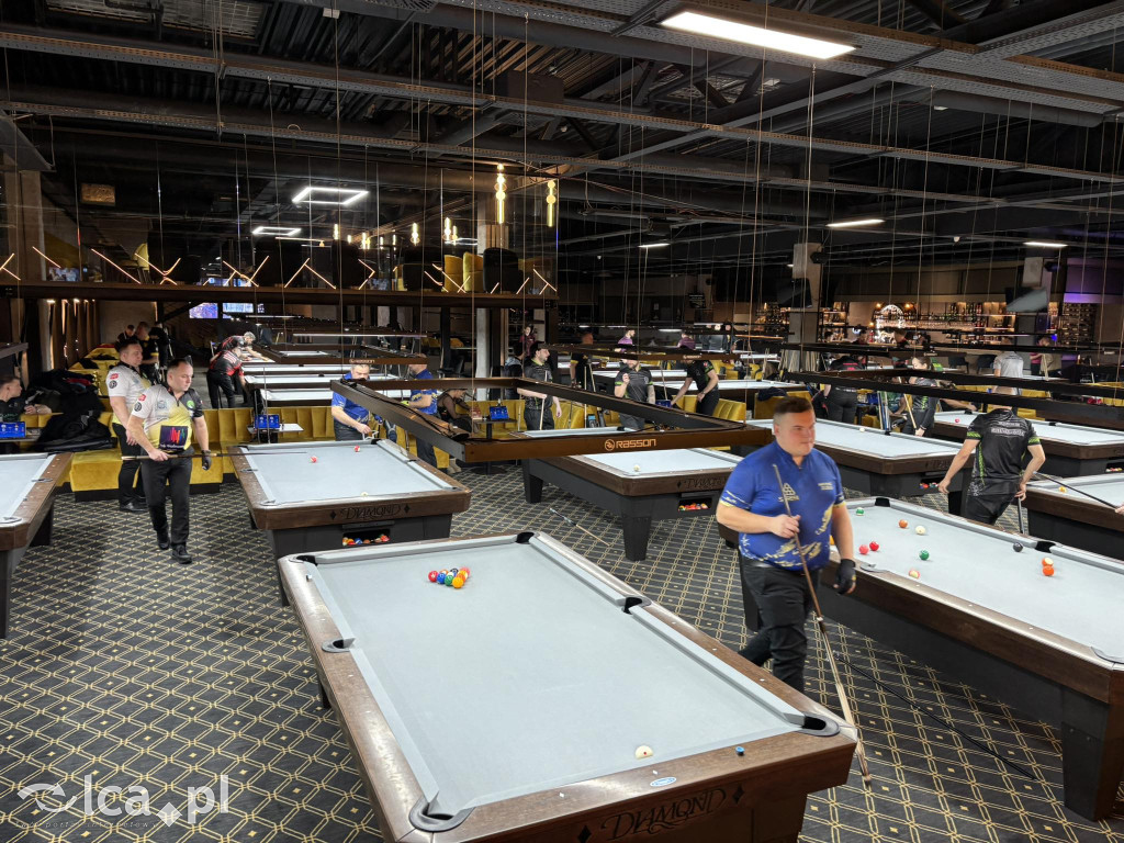 Bilardowa Samochodówka Legnica w barażach II Ligi