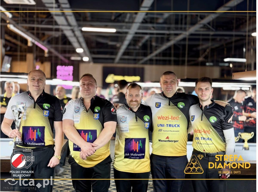 Bilardowa Samochodówka Legnica w barażach II Ligi
