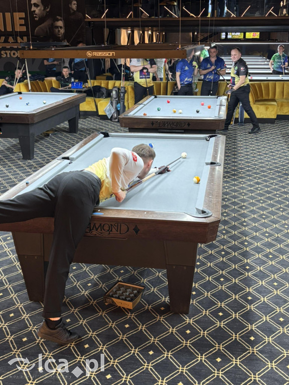 Bilardowa Samochodówka Legnica w barażach II Ligi