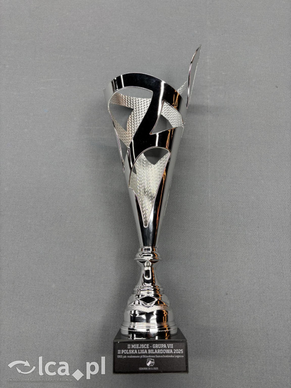 Bilardowa Samochodówka Legnica w barażach II Ligi