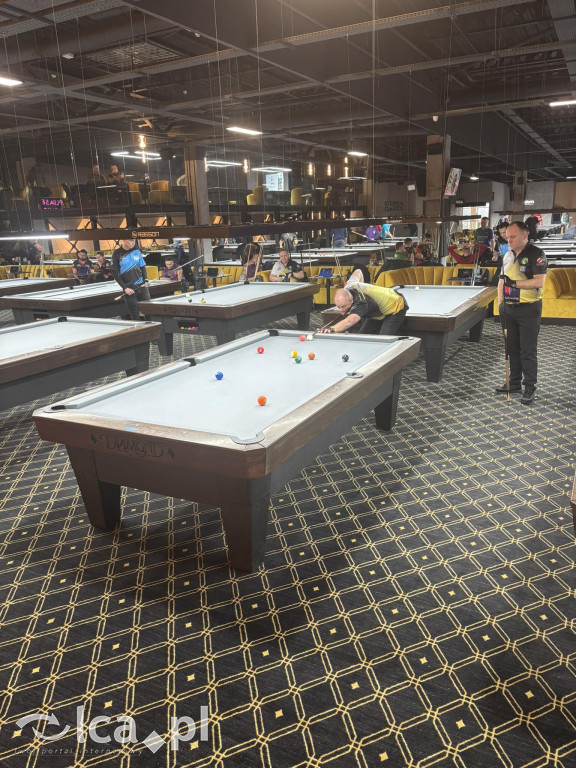 Bilardowa Samochodówka Legnica w barażach II Ligi