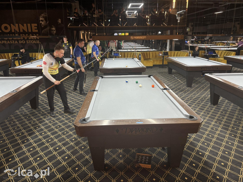 Bilardowa Samochodówka Legnica w barażach II Ligi