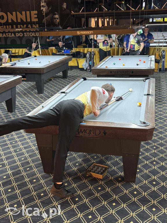 Bilardowa Samochodówka Legnica w barażach II Ligi