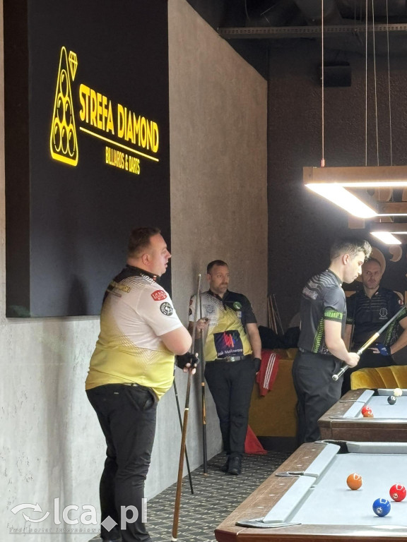 Bilardowa Samochodówka Legnica w barażach II Ligi