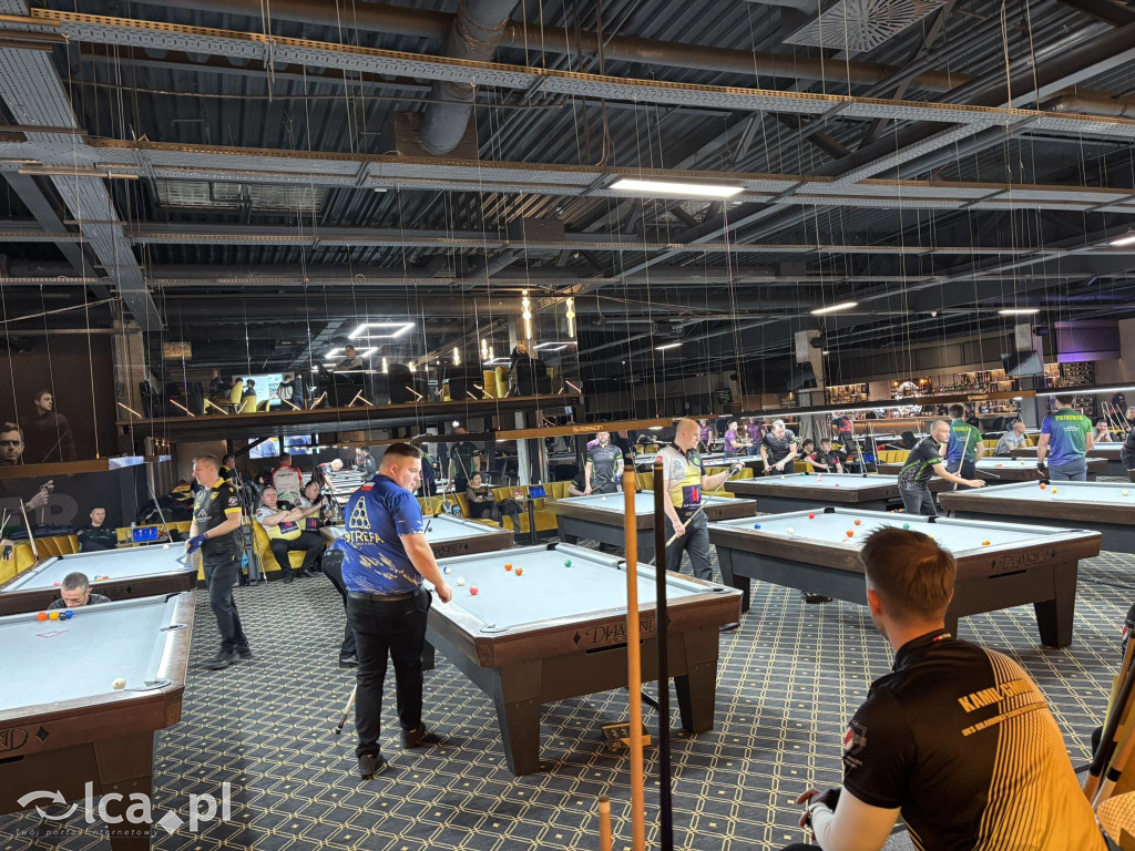 Bilardowa Samochodówka Legnica w barażach II Ligi