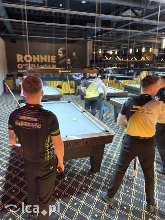 Bilardowa Samochodówka Legnica w barażach II Ligi