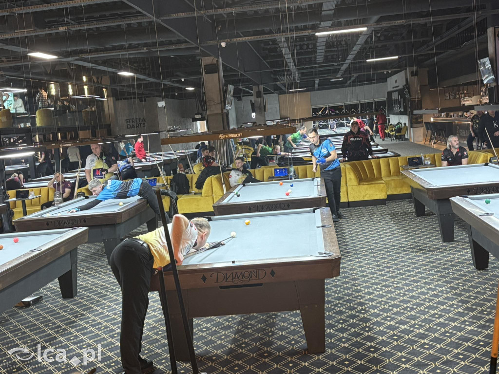 Bilardowa Samochodówka Legnica w barażach II Ligi