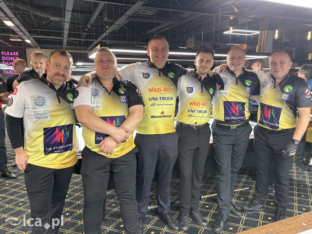 Bilardowa Samochodówka Legnica w barażach II Ligi