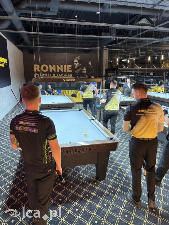 Bilardowa Samochodówka Legnica w barażach II Ligi