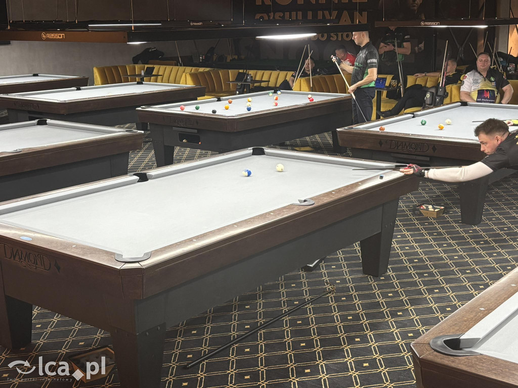 Bilardowa Samochodówka Legnica w barażach II Ligi