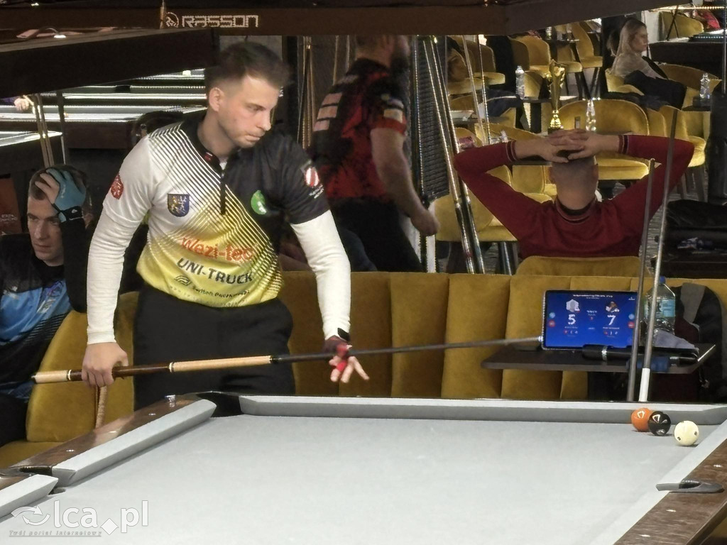 Bilardowa Samochodówka Legnica w barażach II Ligi