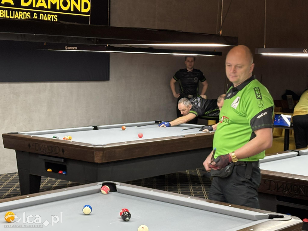 Bilardowa Samochodówka Legnica w barażach II Ligi