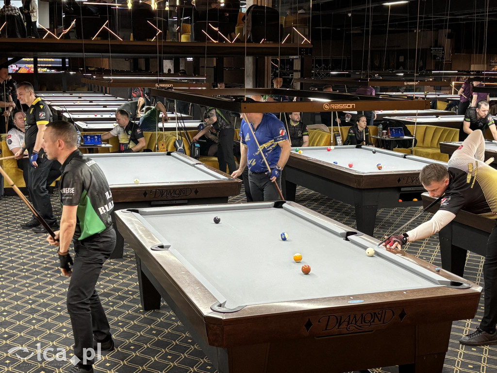 Bilardowa Samochodówka Legnica w barażach II Ligi