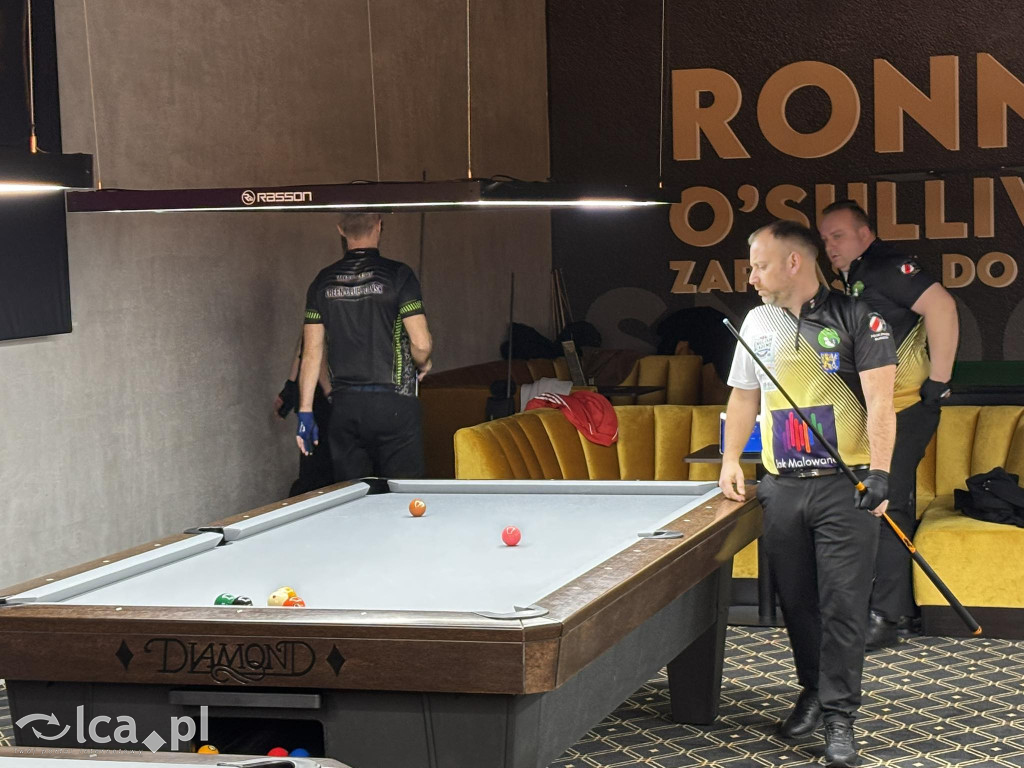 Bilardowa Samochodówka Legnica w barażach II Ligi