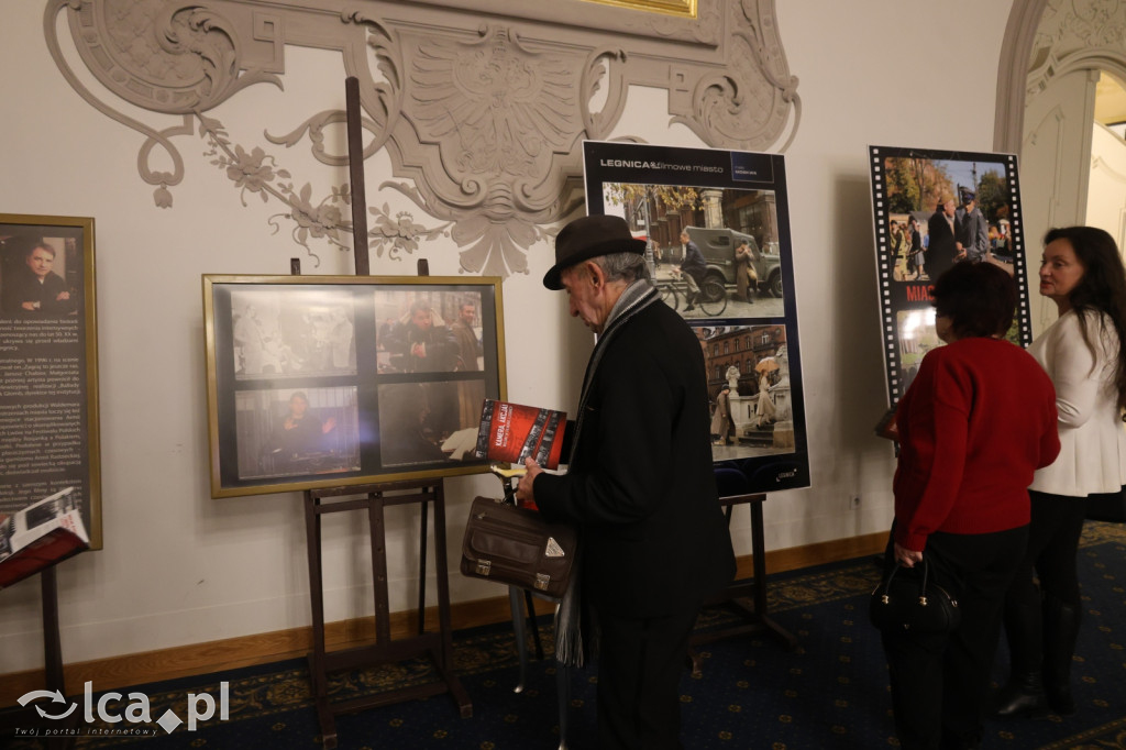 Spotkanie z Waldemarem Krzystkiem w Legnicy