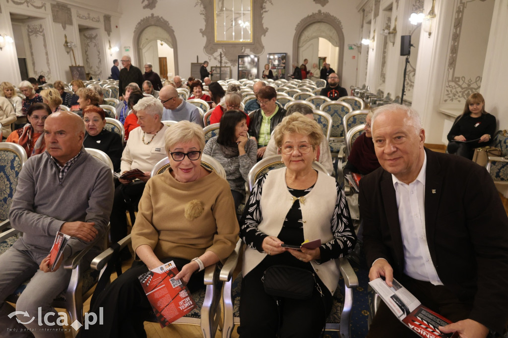Spotkanie z Waldemarem Krzystkiem w Legnicy