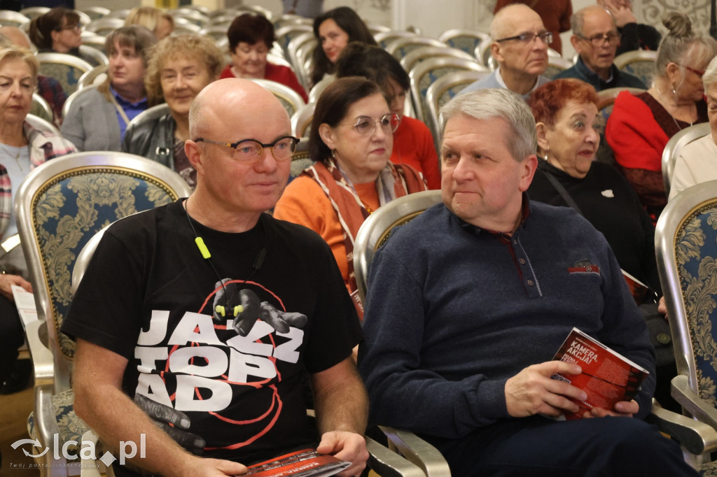 Spotkanie z Waldemarem Krzystkiem w Legnicy