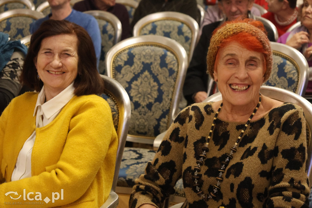 Spotkanie z Waldemarem Krzystkiem w Legnicy