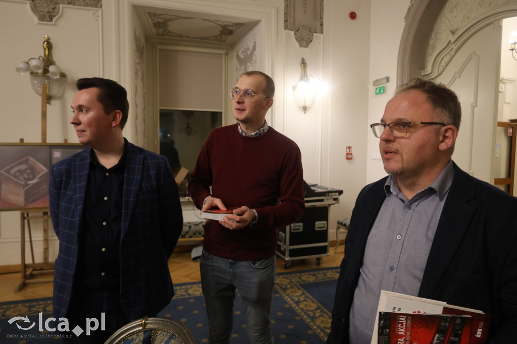 Spotkanie z Waldemarem Krzystkiem w Legnicy