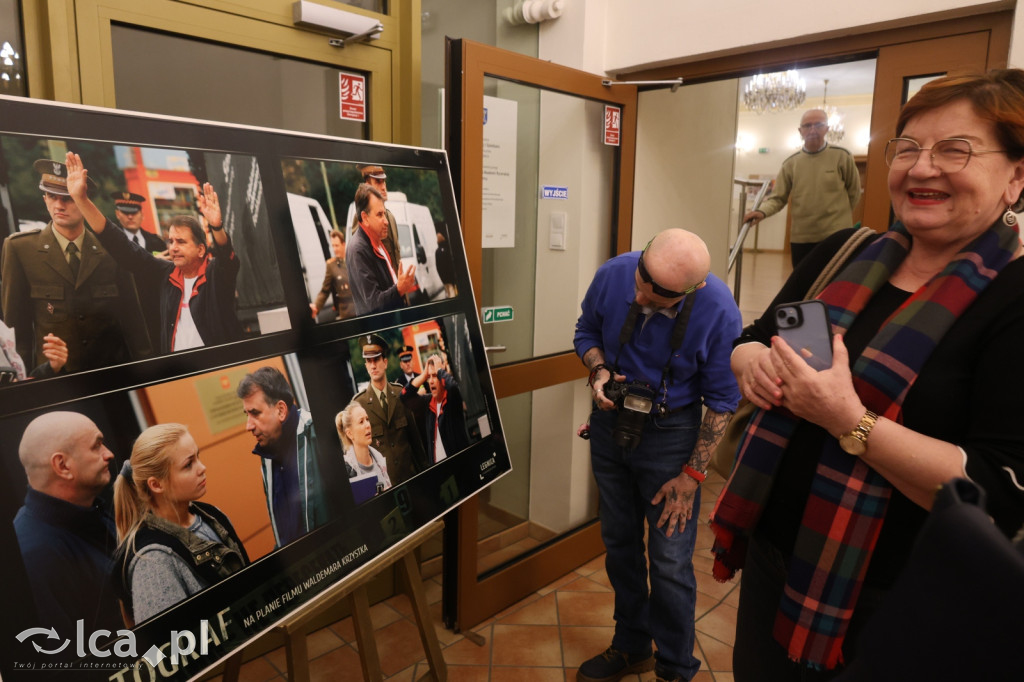 Spotkanie z Waldemarem Krzystkiem w Legnicy