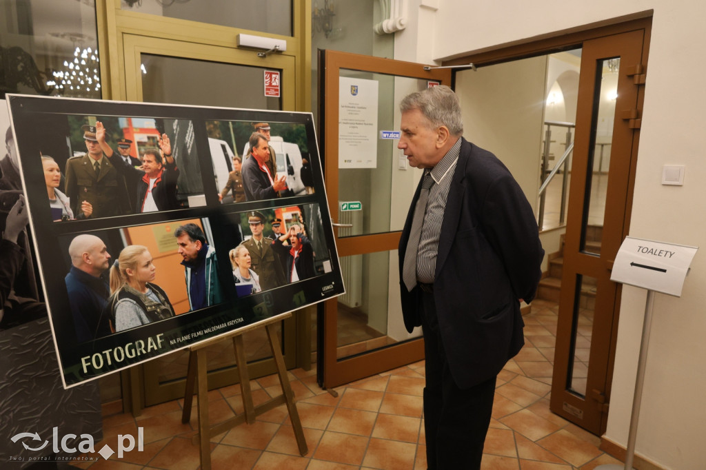 Spotkanie z Waldemarem Krzystkiem w Legnicy