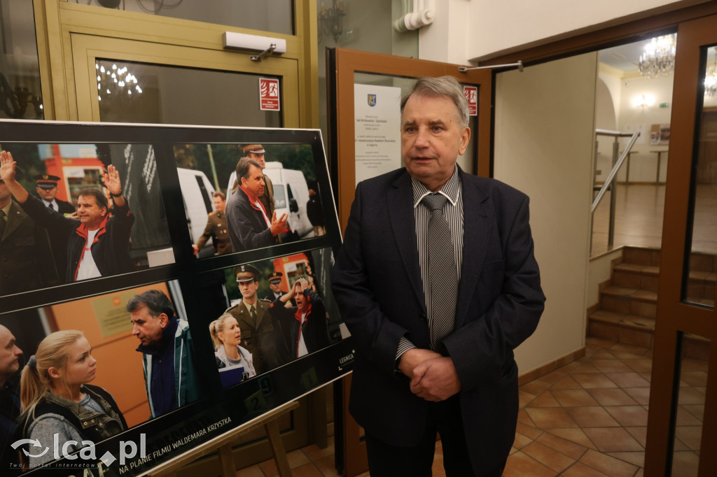 Spotkanie z Waldemarem Krzystkiem w Legnicy