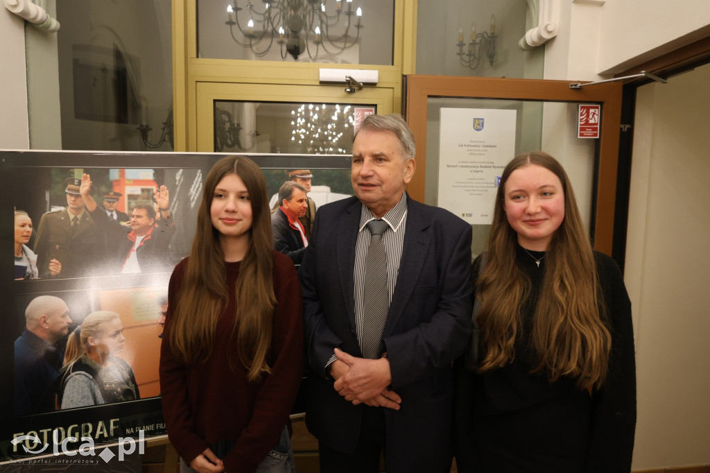 Spotkanie z Waldemarem Krzystkiem w Legnicy