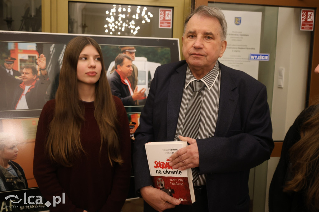 Spotkanie z Waldemarem Krzystkiem w Legnicy